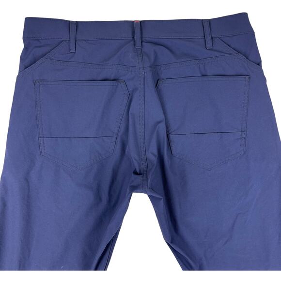 Adaptiv-X V2X Tek Pants Mens Navy Blue Performance American Made 36x30 - Picture 4 of 11